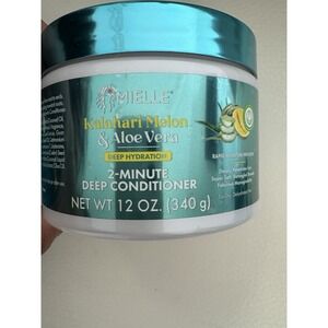 Mielle 2 Minute Deep Conditioner Kalahari Melon and Aloe Vera Moisturizing